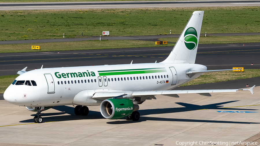 Germania Airbus A319-112 (D-ASTA) | Photo 266317