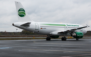 Germania Airbus A319-112 (D-ASTA) at  Münster/Osnabrück, Germany