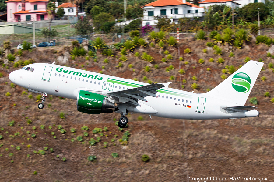 Germania Airbus A319-112 (D-ASTA) | Photo 201612