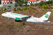 Germania Airbus A319-112 (D-ASTA) at  Madeira - Funchal, Portugal