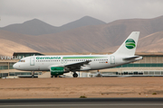 Germania Airbus A319-112 (D-ASTA) at  Fuerteventura, Spain