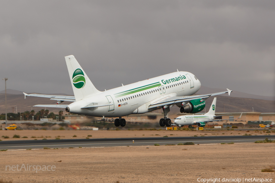 Germania Airbus A319-112 (D-ASTA) | Photo 365711