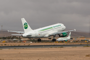 Germania Airbus A319-112 (D-ASTA) at  Fuerteventura, Spain