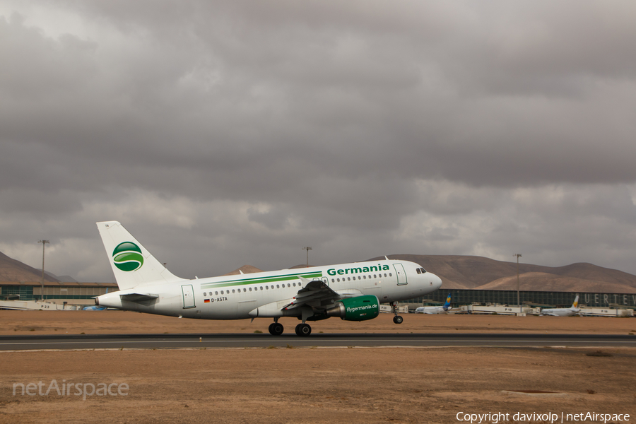 Germania Airbus A319-112 (D-ASTA) | Photo 365713