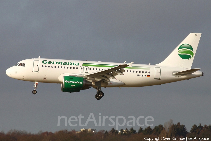 Germania Airbus A319-112 (D-ASTA) | Photo 11718