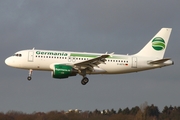 Germania Airbus A319-112 (D-ASTA) at  Hamburg - Fuhlsbuettel (Helmut Schmidt), Germany