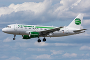 Germania Airbus A319-112 (D-ASTA) at  Hamburg - Fuhlsbuettel (Helmut Schmidt), Germany