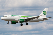 Germania Airbus A319-112 (D-ASTA) at  Hamburg - Fuhlsbuettel (Helmut Schmidt), Germany