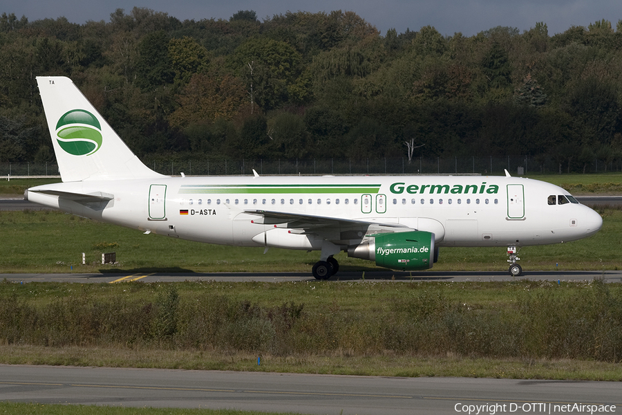 Germania Airbus A319-112 (D-ASTA) | Photo 369989