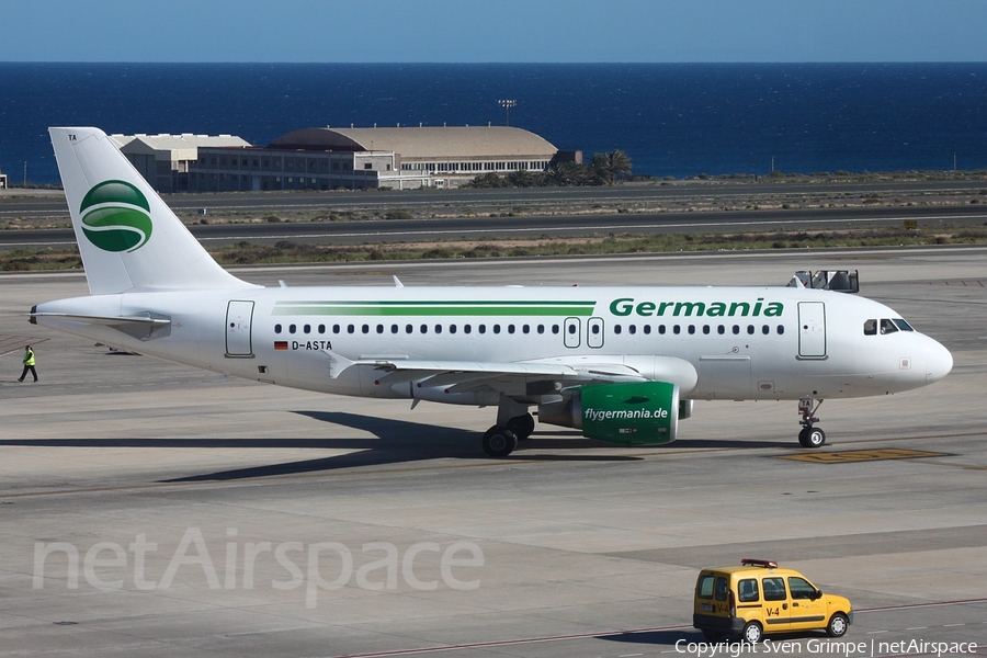 Germania Airbus A319-112 (D-ASTA) | Photo 105437