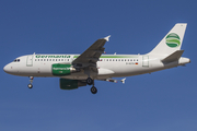 Germania Airbus A319-112 (D-ASTA) at  Gran Canaria, Spain