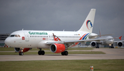 Germania Airbus A319-112 (D-ASTA) at  Manchester - International (Ringway), United Kingdom