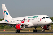 Germania Airbus A319-112 (D-ASTA) at  Manchester - International (Ringway), United Kingdom