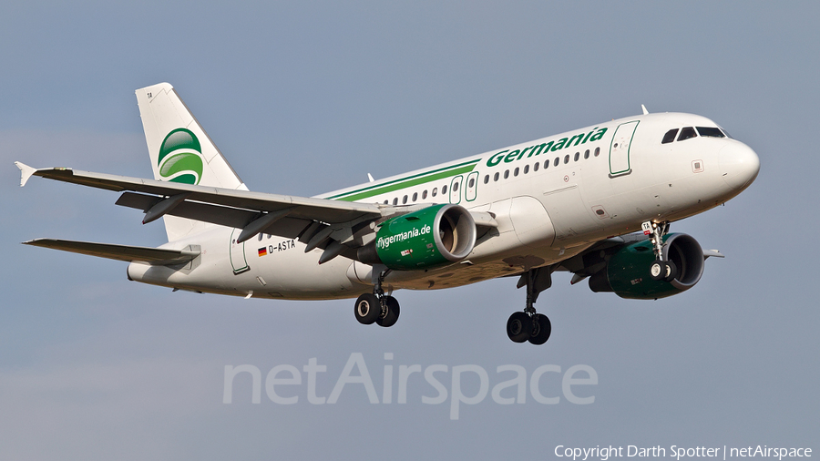 Germania Airbus A319-112 (D-ASTA) | Photo 264139