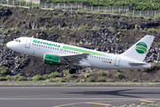 Germania Airbus A319-112 (D-ASTA) at  La Palma (Santa Cruz de La Palma), Spain