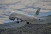 Germania Airbus A319-112 (D-ASTA) at  La Palma (Santa Cruz de La Palma), Spain