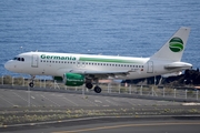 Germania Airbus A319-112 (D-ASTA) at  La Palma (Santa Cruz de La Palma), Spain