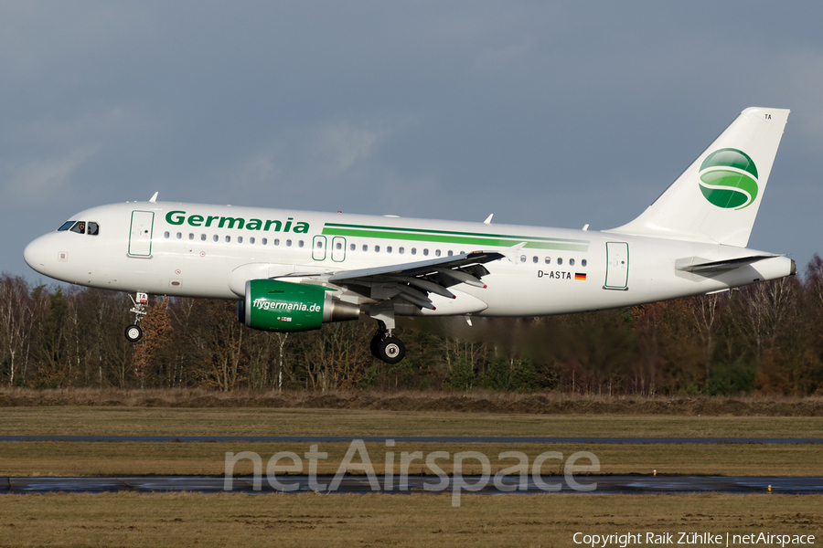 Germania Airbus A319-112 (D-ASTA) | Photo 96880