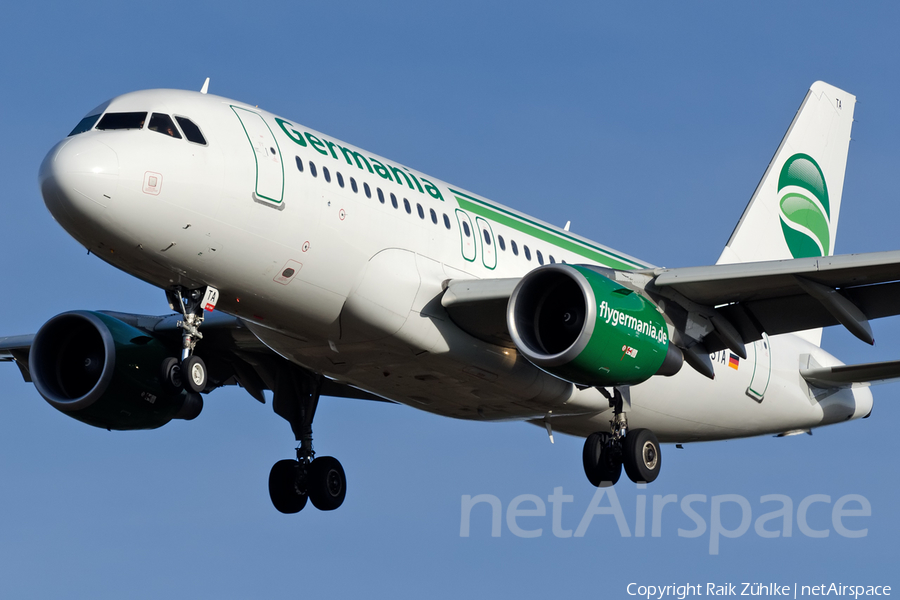 Germania Airbus A319-112 (D-ASTA) | Photo 96881