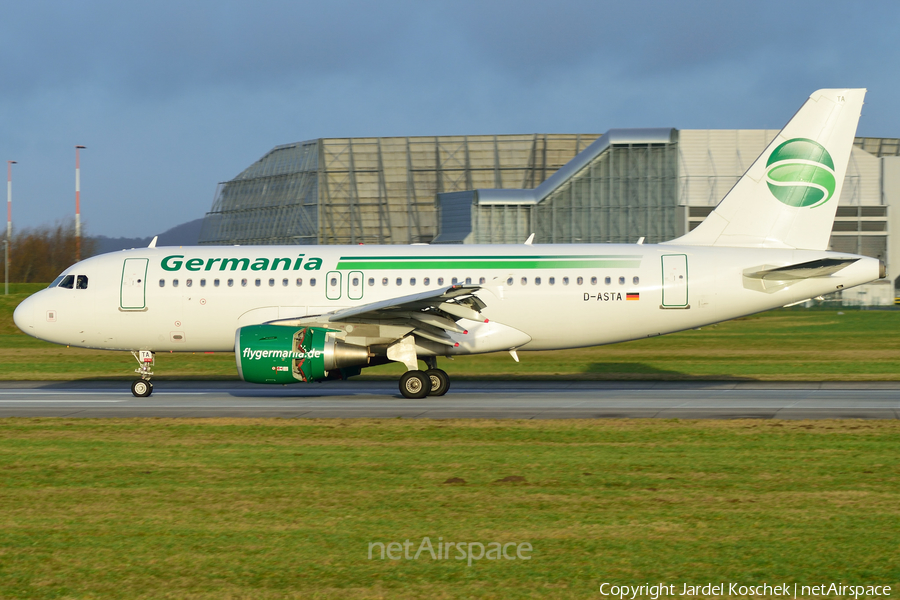 Germania Airbus A319-112 (D-ASTA) | Photo 246434
