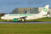 Germania Airbus A319-112 (D-ASTA) at  Hamburg - Finkenwerder, Germany