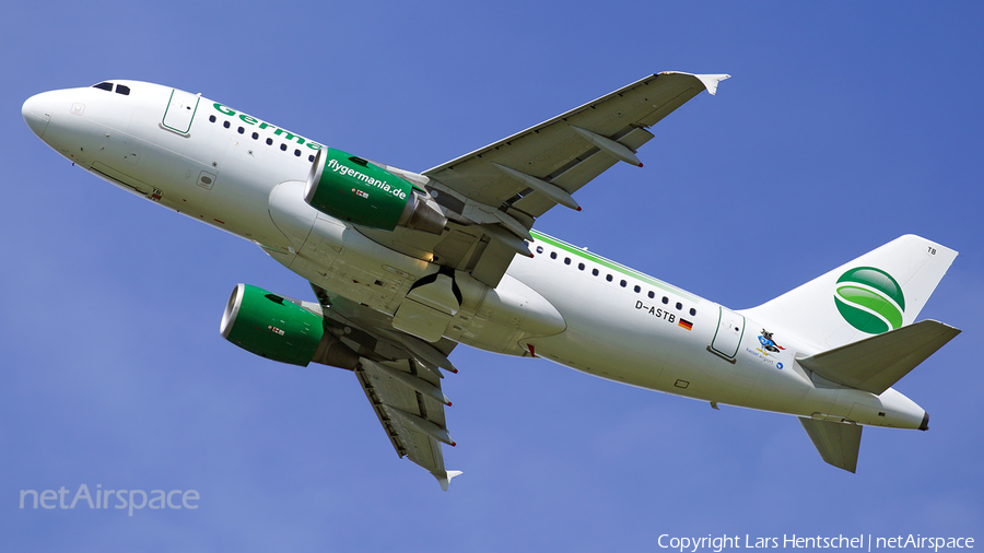 Germania Airbus A319-112 (D-ASTB) | Photo 118306
