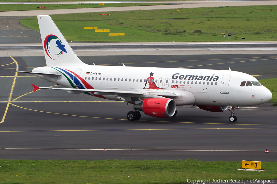 Germania Airbus A319-112 (D-ASTB) | Photo 55021
