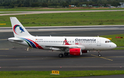 Germania Airbus A319-112 (D-ASTB) at  Dusseldorf - International, Germany