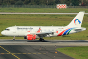 Germania Airbus A319-112 (D-ASTB) at  Dusseldorf - International, Germany