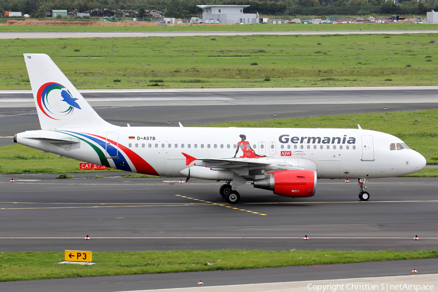 Germania Airbus A319-112 (D-ASTB) | Photo 112074