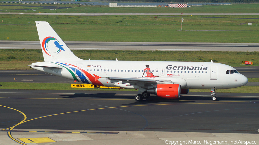 Germania Airbus A319-112 (D-ASTB) | Photo 112961