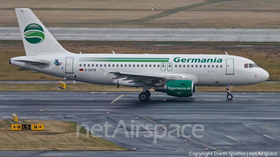 Germania Airbus A319-112 (D-ASTB) | Photo 181536