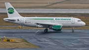 Germania Airbus A319-112 (D-ASTB) at  Dusseldorf - International, Germany