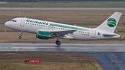 Germania Airbus A319-112 (D-ASTB) at  Dusseldorf - International, Germany