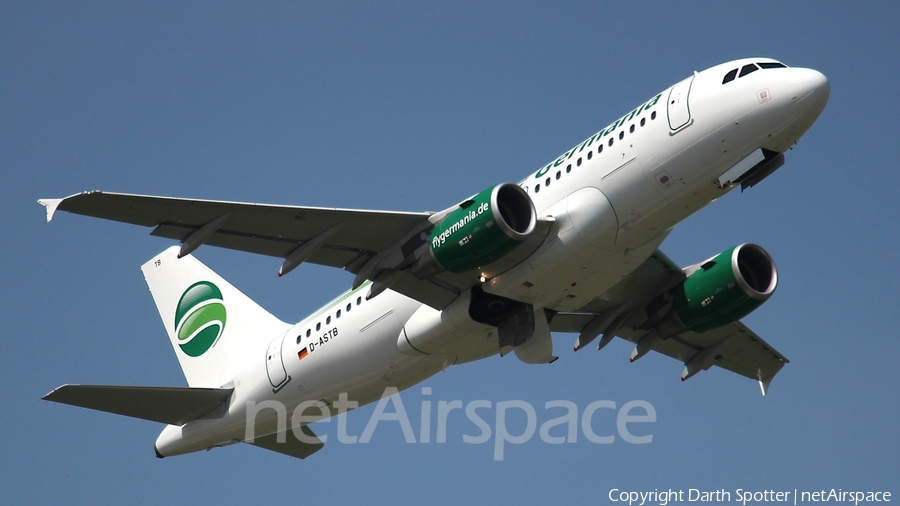 Germania Airbus A319-112 (D-ASTB) | Photo 206259