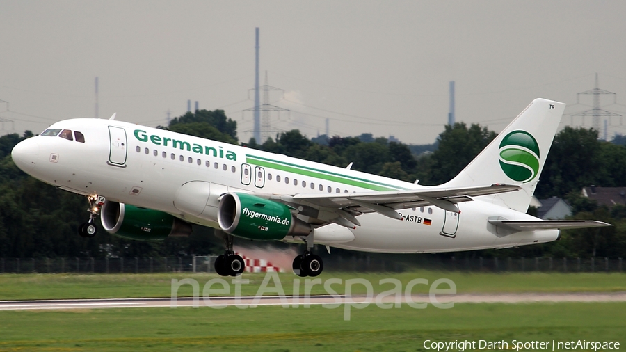 Germania Airbus A319-112 (D-ASTB) | Photo 206940