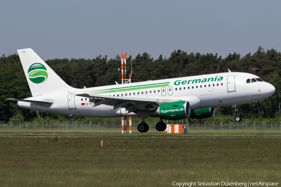 Germania Airbus A319-112 (D-ASTB) | Photo 253896