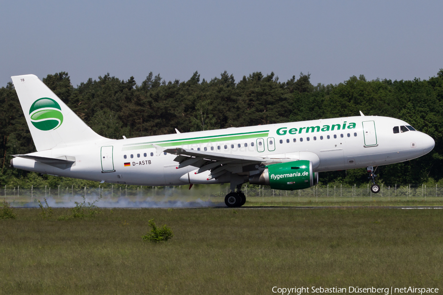 Germania Airbus A319-112 (D-ASTB) | Photo 253897