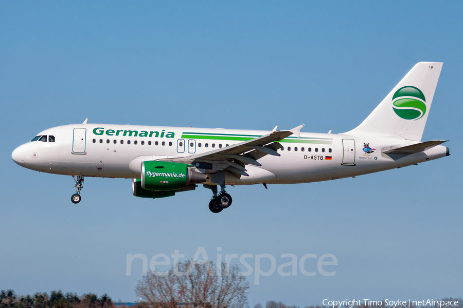 Germania Airbus A319-112 (D-ASTB) | Photo 103778