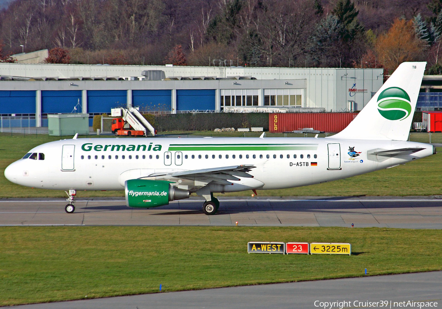 Germania Airbus A319-112 (D-ASTB) | Photo 139513