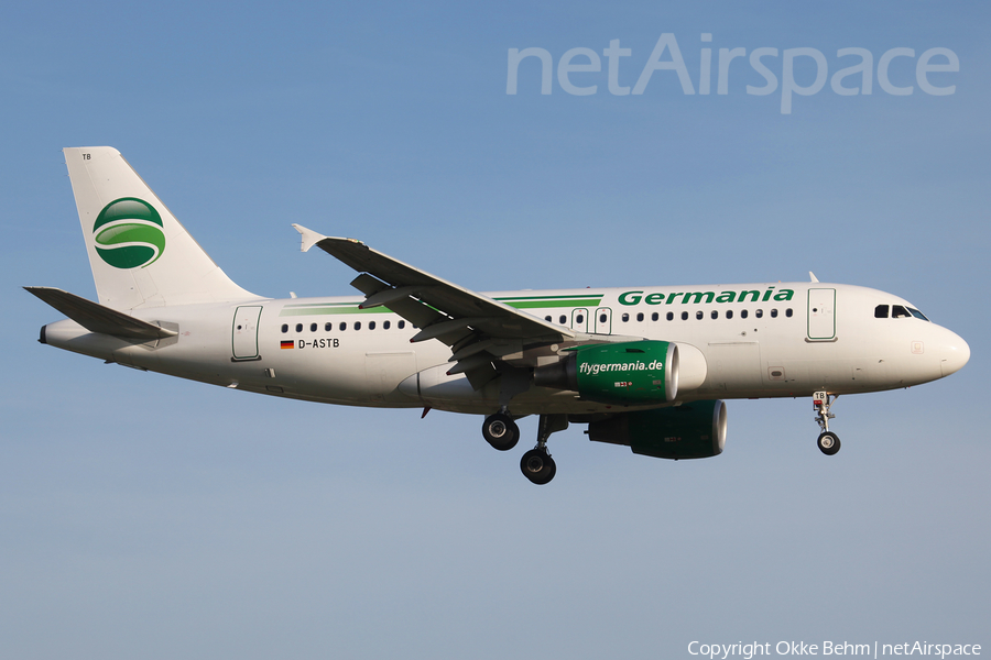 Germania Airbus A319-112 (D-ASTB) | Photo 184071