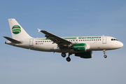 Germania Airbus A319-112 (D-ASTB) at  Hamburg - Fuhlsbuettel (Helmut Schmidt), Germany