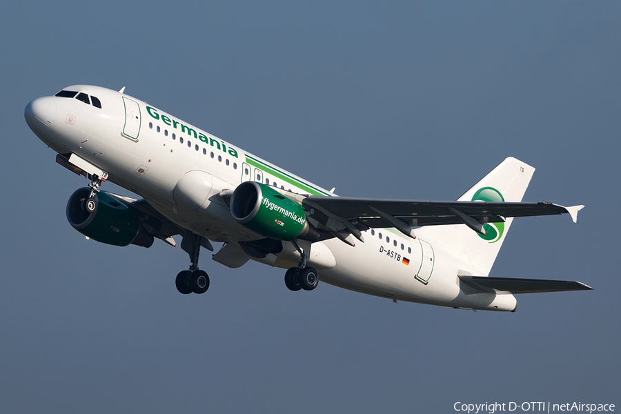 Germania Airbus A319-112 (D-ASTB) | Photo 187265