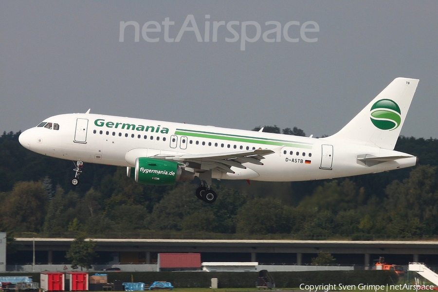 Germania Airbus A319-112 (D-ASTB) | Photo 189179