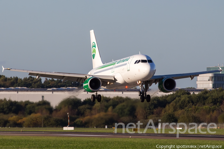 Germania Airbus A319-112 (D-ASTB) | Photo 191020