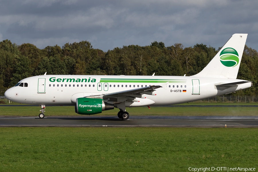 Germania Airbus A319-112 (D-ASTB) | Photo 191279