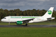 Germania Airbus A319-112 (D-ASTB) at  Hamburg - Fuhlsbuettel (Helmut Schmidt), Germany