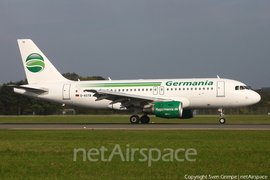 Germania Airbus A319-112 (D-ASTB) | Photo 191469