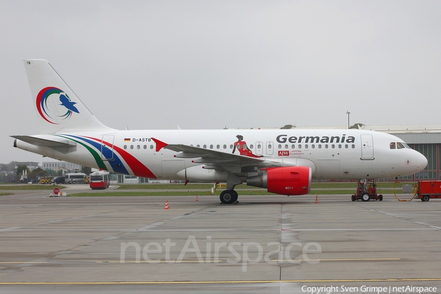 Germania Airbus A319-112 (D-ASTB) | Photo 56985