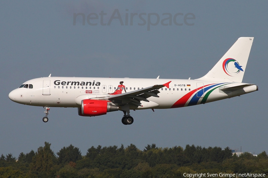 Germania Airbus A319-112 (D-ASTB) | Photo 57060